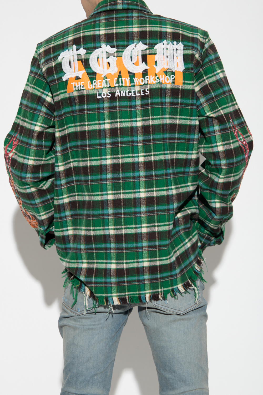 Checked shirt Amiri - IetpShops Croatia - footwear-accessories 